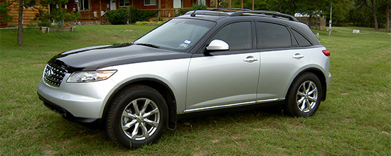 partial wrap panel vehicle customization