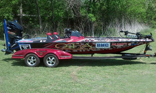 Tyler TX boat wraps