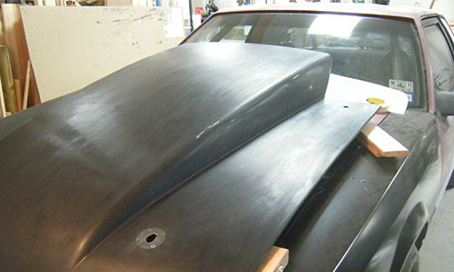 Removal of Vinyl on vehicle