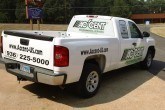 company vehicle wrap lindale