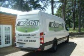 transit van graphics east texas