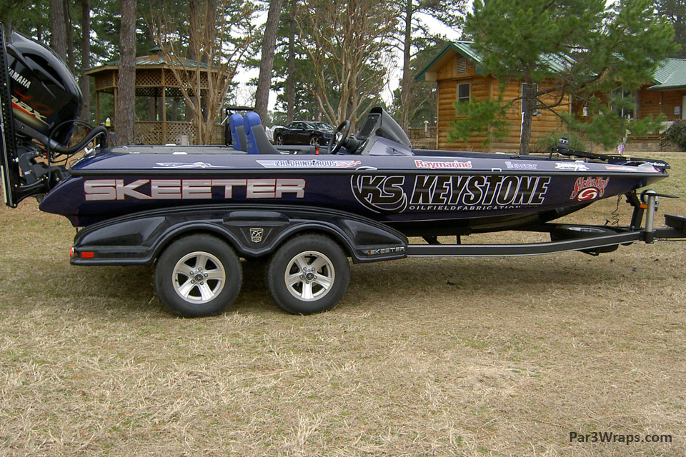 Boat Wraps Skeeter Tyler Texas