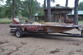 east texas fishing boat wrap