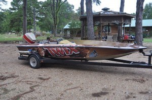 east texas fishing boat wrap