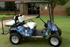 golf cart buggy wrap