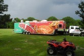 trailer wrap panels promotional graphics
