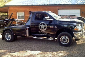 tow truck graphic wrap