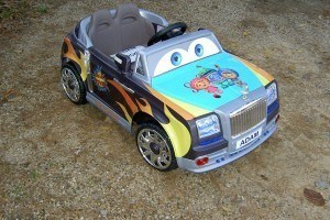 power wheels wrap graphics toy