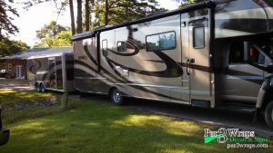 rv decals stripes trailer matching