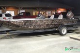 camouflage wrap and motor wrap for boat