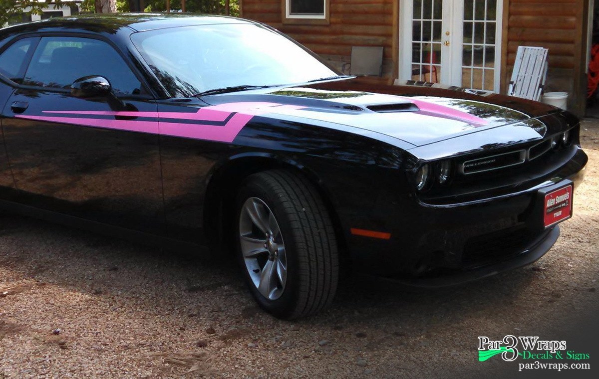 body accents for challenger