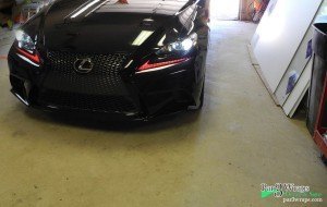 Grill headlight accents for Lexus