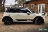 Mini Cooper Side Graphic door Par 3 Wraps