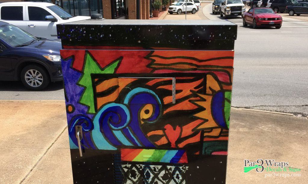 tyler city boxes artists