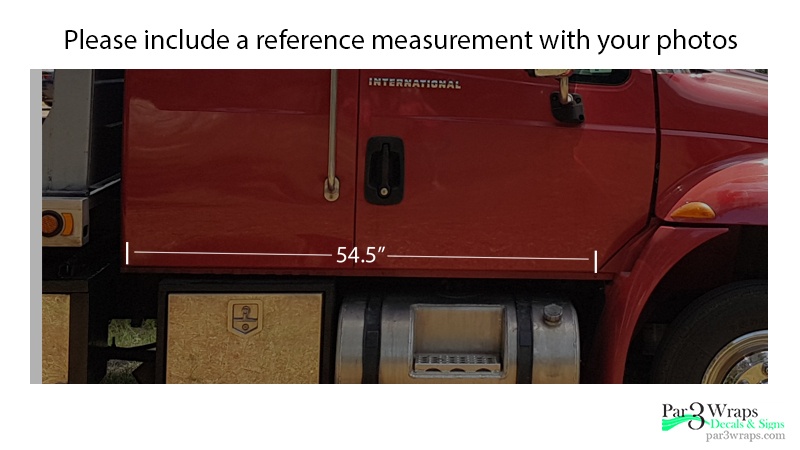 reference measurement photoss